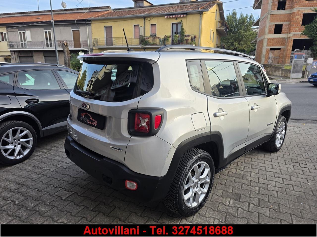 Jeep Renegade 2.0 Mjt 140CV 4WD Limited KM 120000