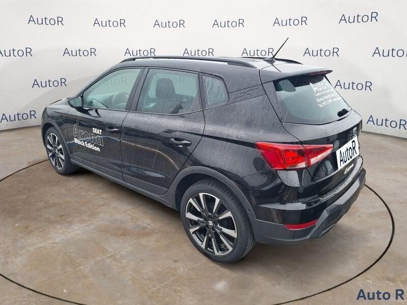 SEAT Arona 1.0 Eco TSI 70kW Black Edition