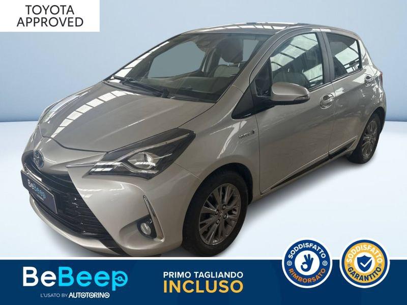 Toyota Yaris 5P 1.5 HYBRID ACTIVE