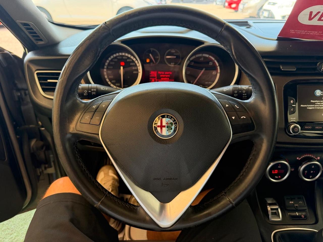 ALFA ROMEO GIULIETTA 1.6 MULTIJET 105CV