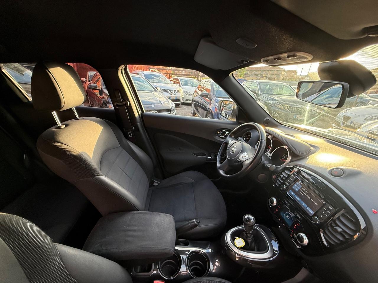 Juke 1.5 dCi-tekna-unì pro-rate-garanzia-permute-E6