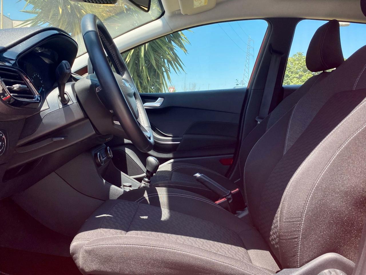 Fiesta 1.0 Ecoboost Hybrid 125 CV Titanium