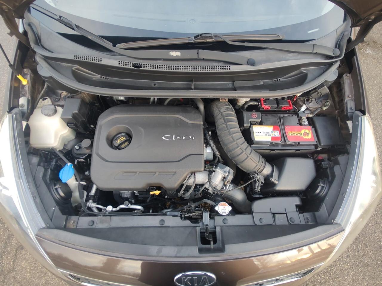 Kia Rio 1.1 CRDi, 5 PORTE, VEICOLO EURO 5A, GRANDINATA, OK NEOPATENTATI.