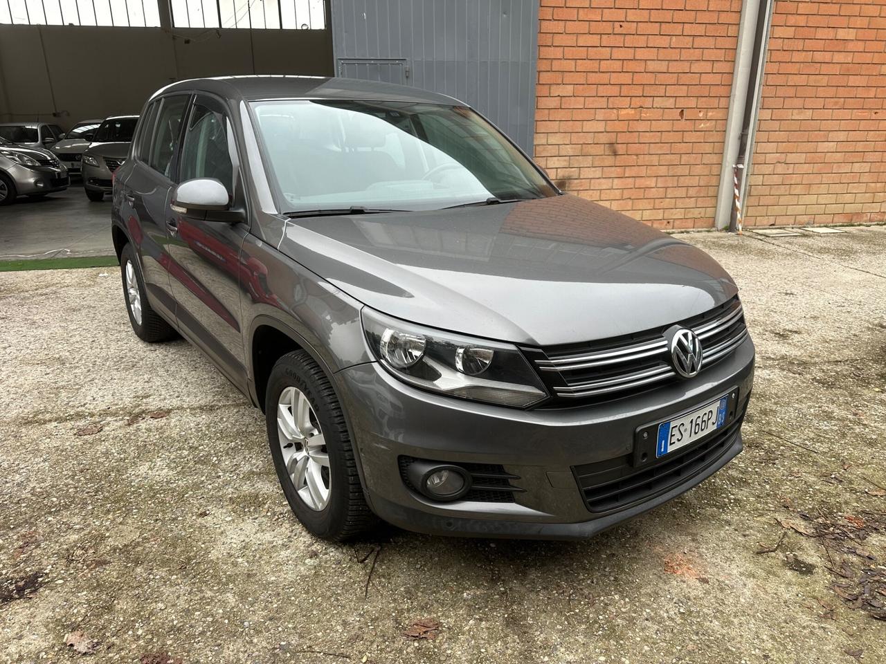 Volkswagen Tiguan 2.0 TDI 110 CV Trend & Fun BlueMotion Technology