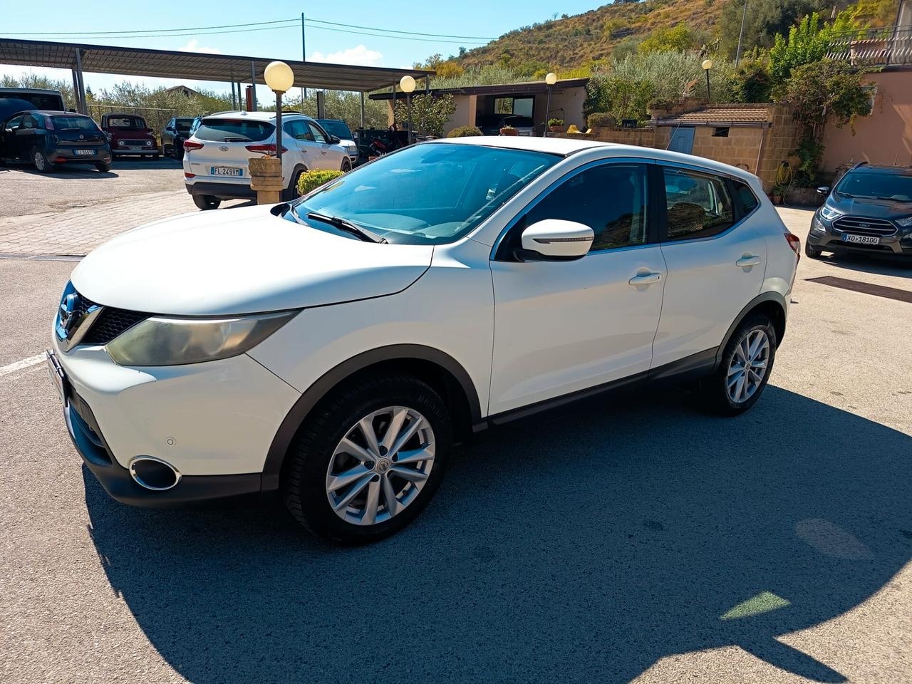 Nissan Qashqai 1.5 dCi Visia