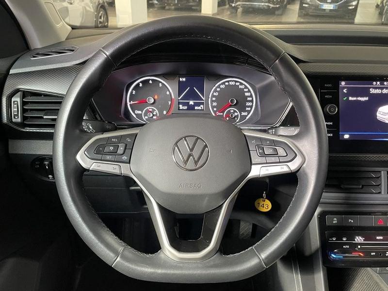 Volkswagen T-Cross T-Cross 1.0 TSI 95cv in configurazione R-LINE
