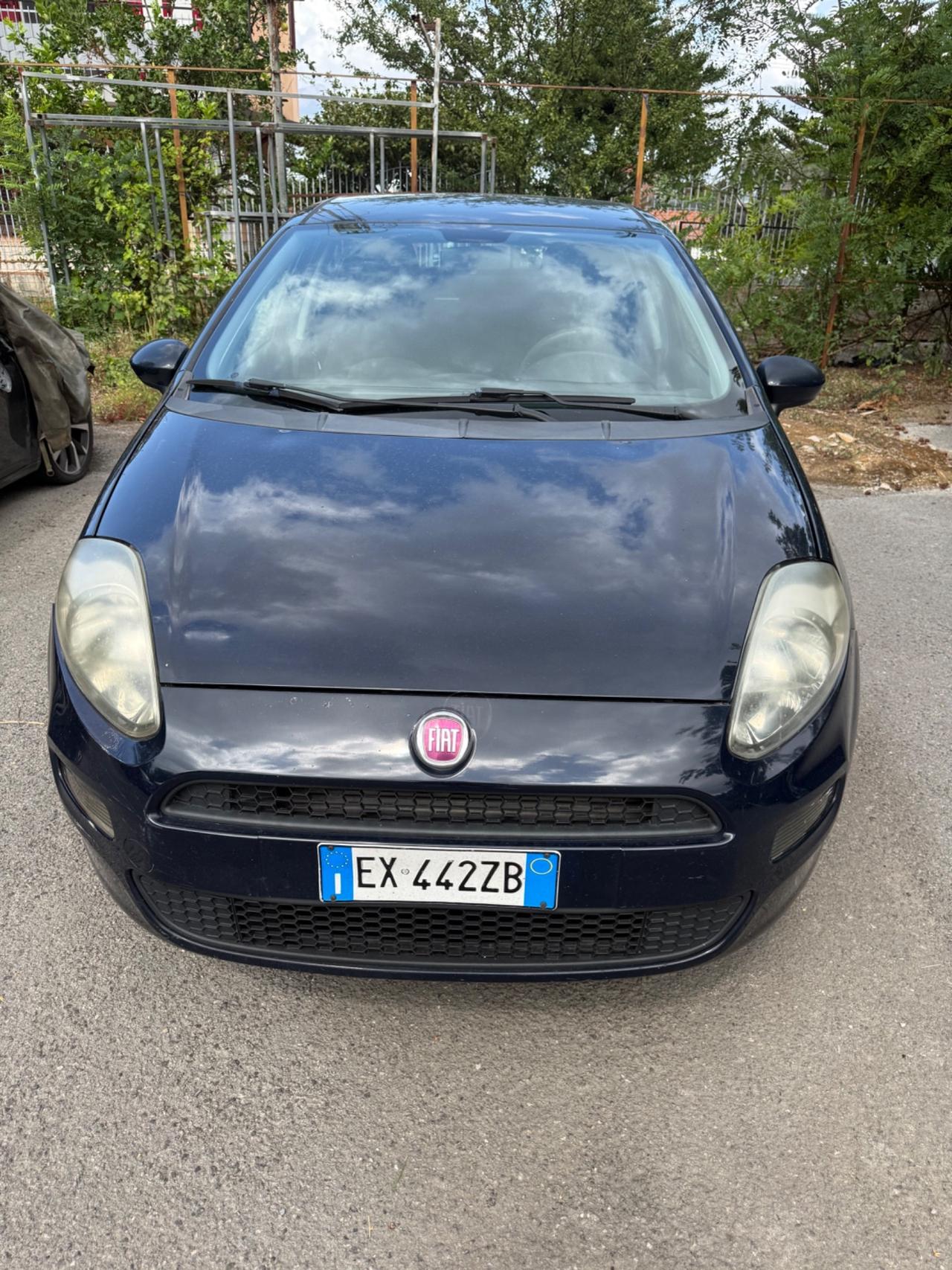 Fiat Punto 1.4 8V 5 porte Natural Power Lounge