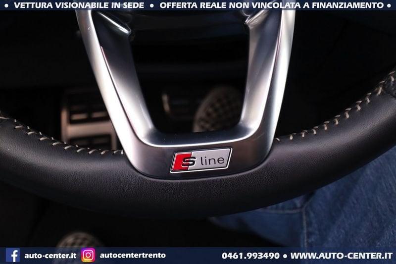 Audi Q7 50 TDI 3.0 quattro SLINE S-LINE 7POSTI GANCIO