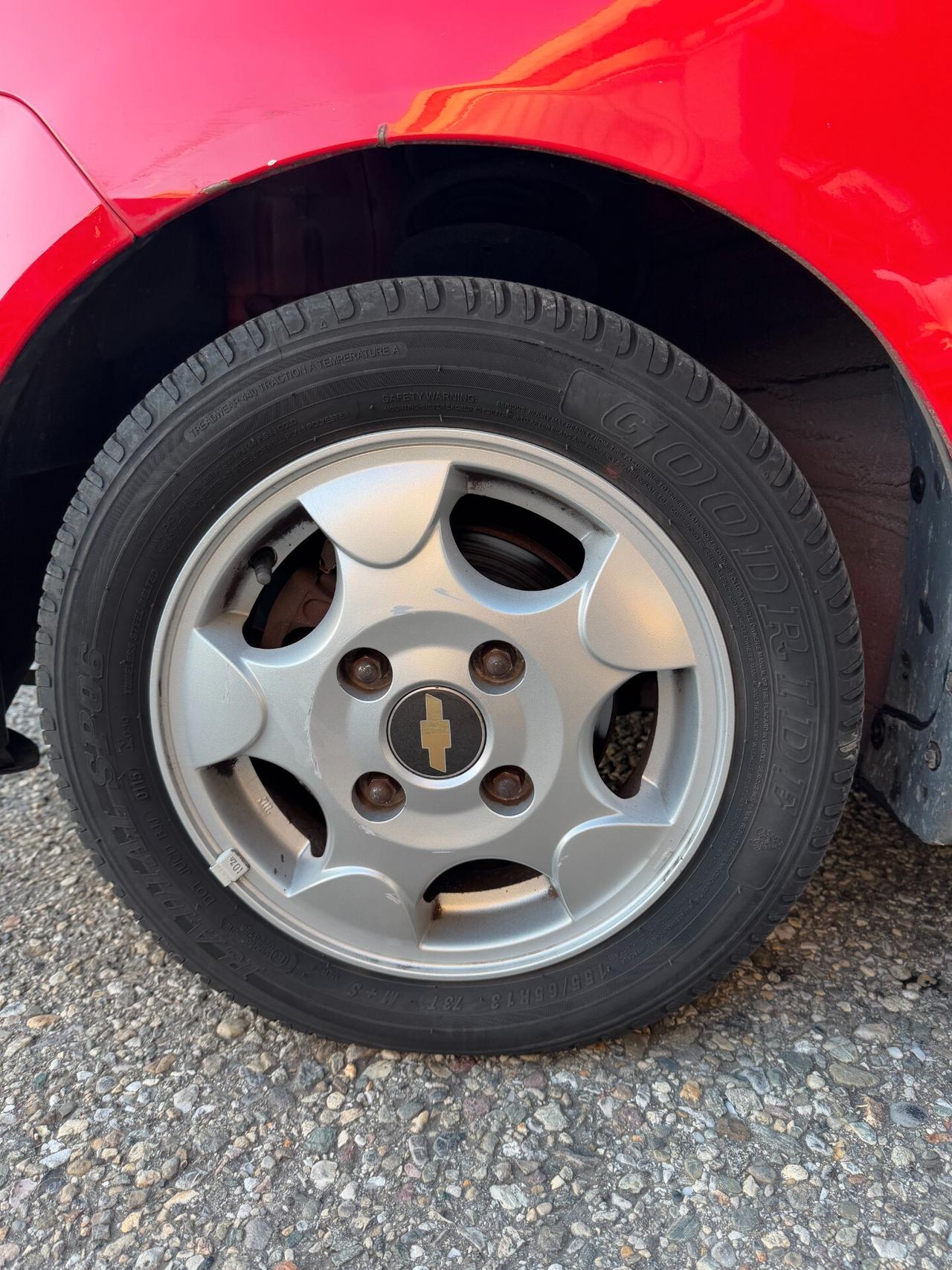 Chevrolet Matiz Benz *AUTOMATICA*37.000 km Unico proprietario*