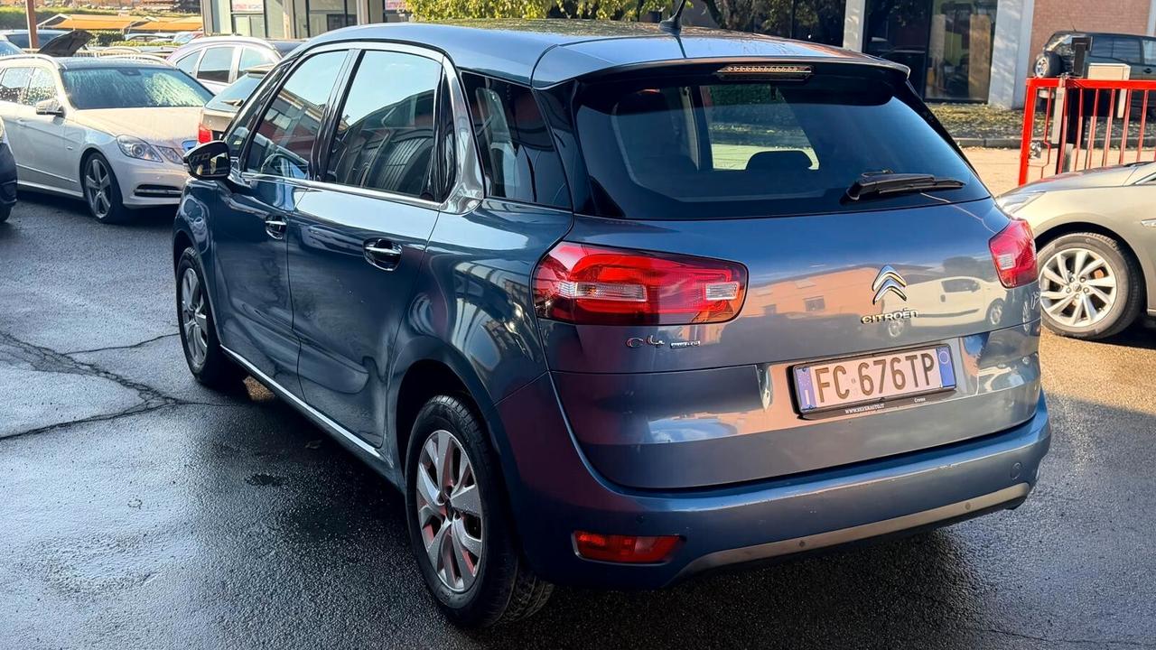 Citroen C4 Picasso BlueHDi 120 S&S Exclusive