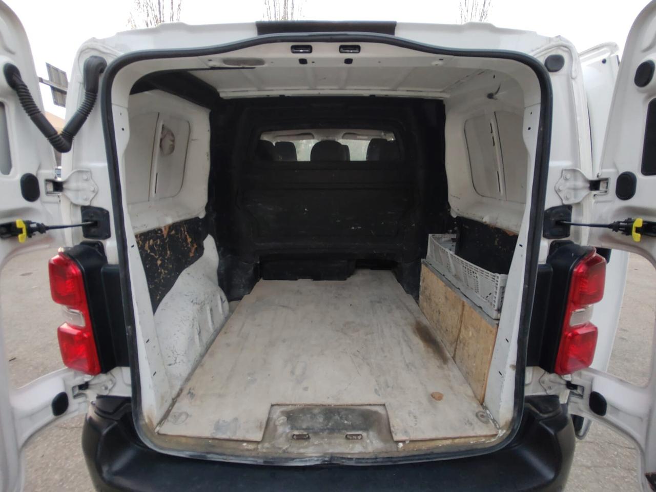 Peugeot Expert - 1.6 Bluehdi (DIESEL) PL-TN-DC 120CV Combi N1 std, DOPPIA CABINA, 6 POSTI AUTOCARRO, OK NEOPATENTATI