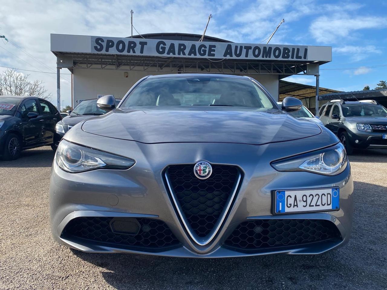 Alfa Romeo Giulia 2.2 Turbodiesel 160 CV AT8 Sprint