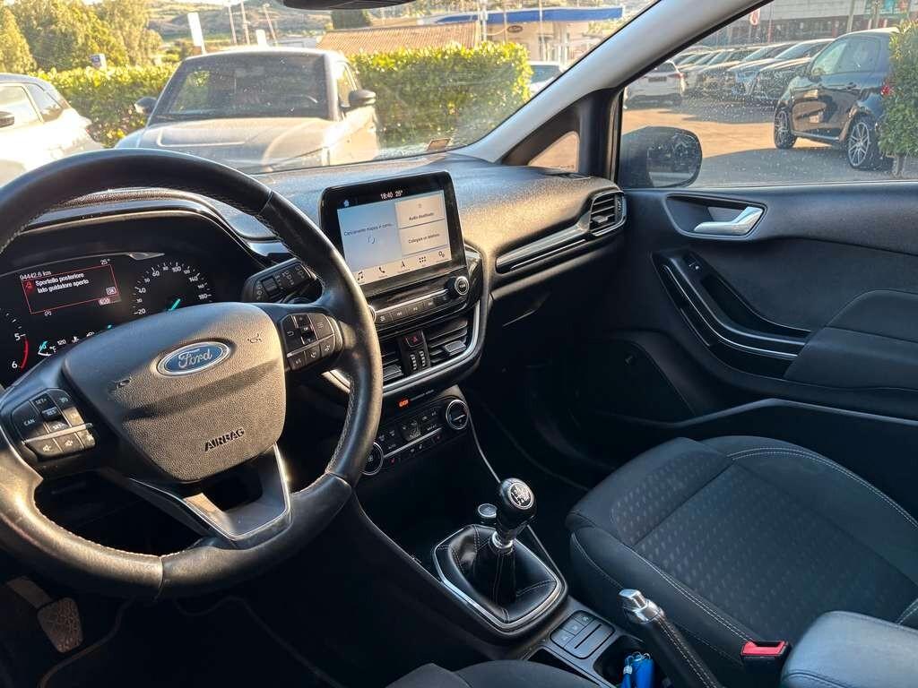 Ford Fiesta 1.5 TDCi 5 porte Plus 2018 / KM 94.000 Tua a solo 95 Euro al mese