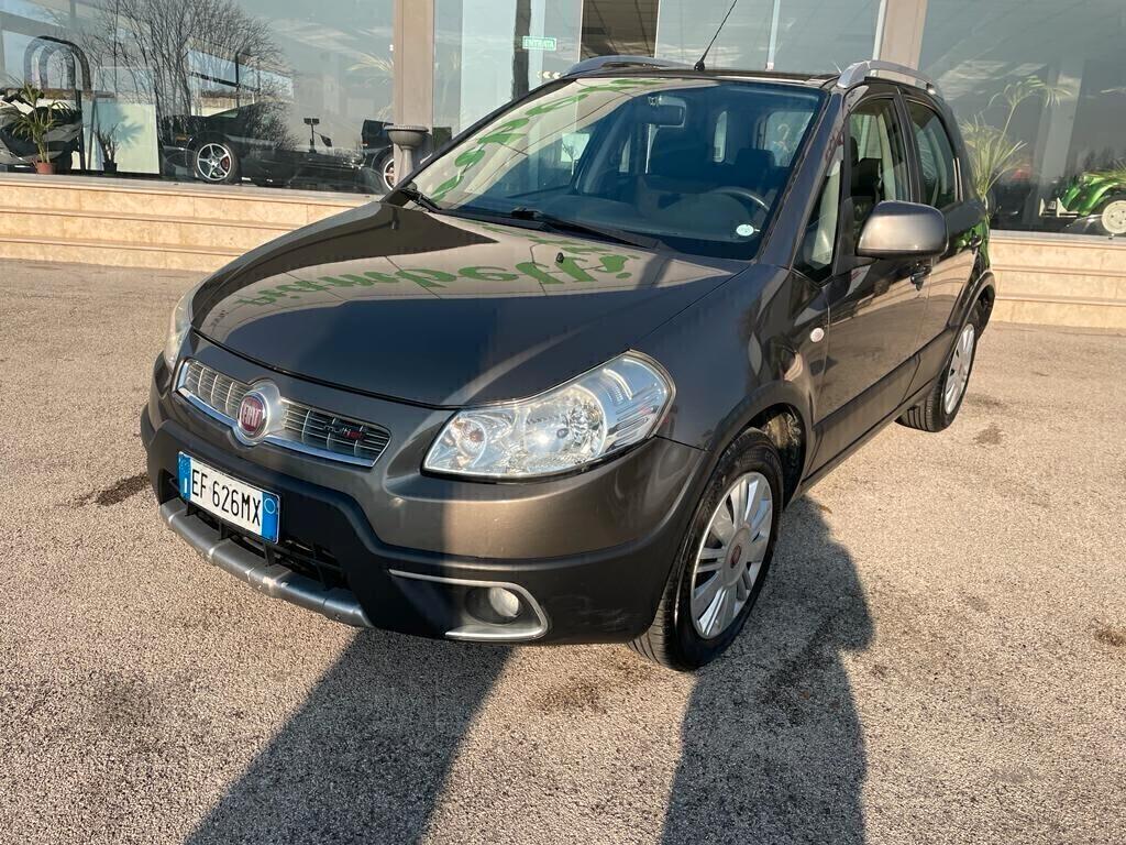 Fiat Sedici 2.0 MJT 16V DPF DYNAMIC 4x4 INDIPENDENTE