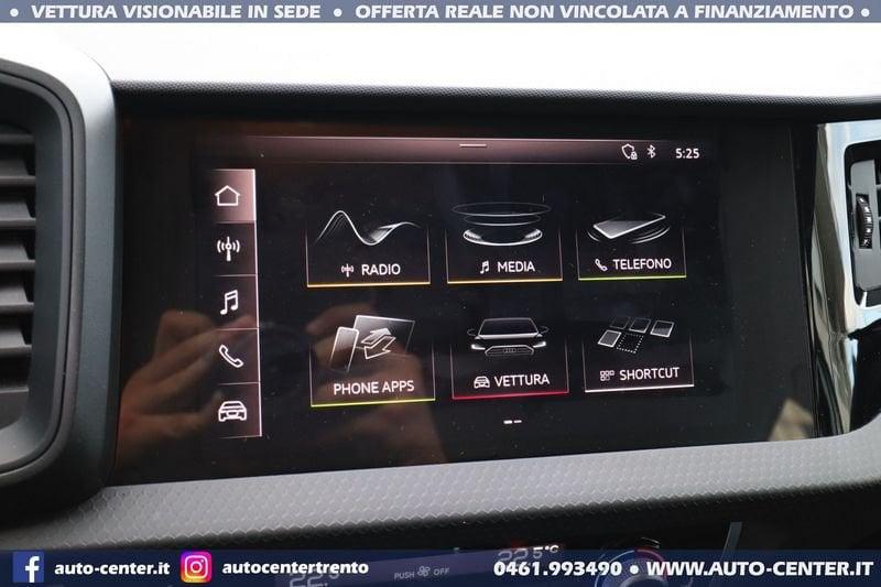 Audi A1 Sportback 30 TFSI Admired LED