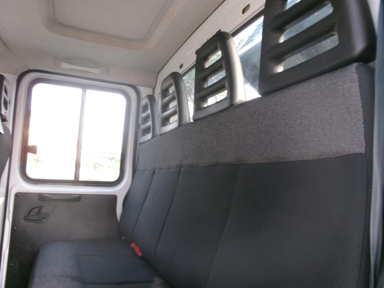 Iveco Daily 35C14 2.3 140CV DOP CAB 7 POSTI, RIBALTABILE **35000 KM**