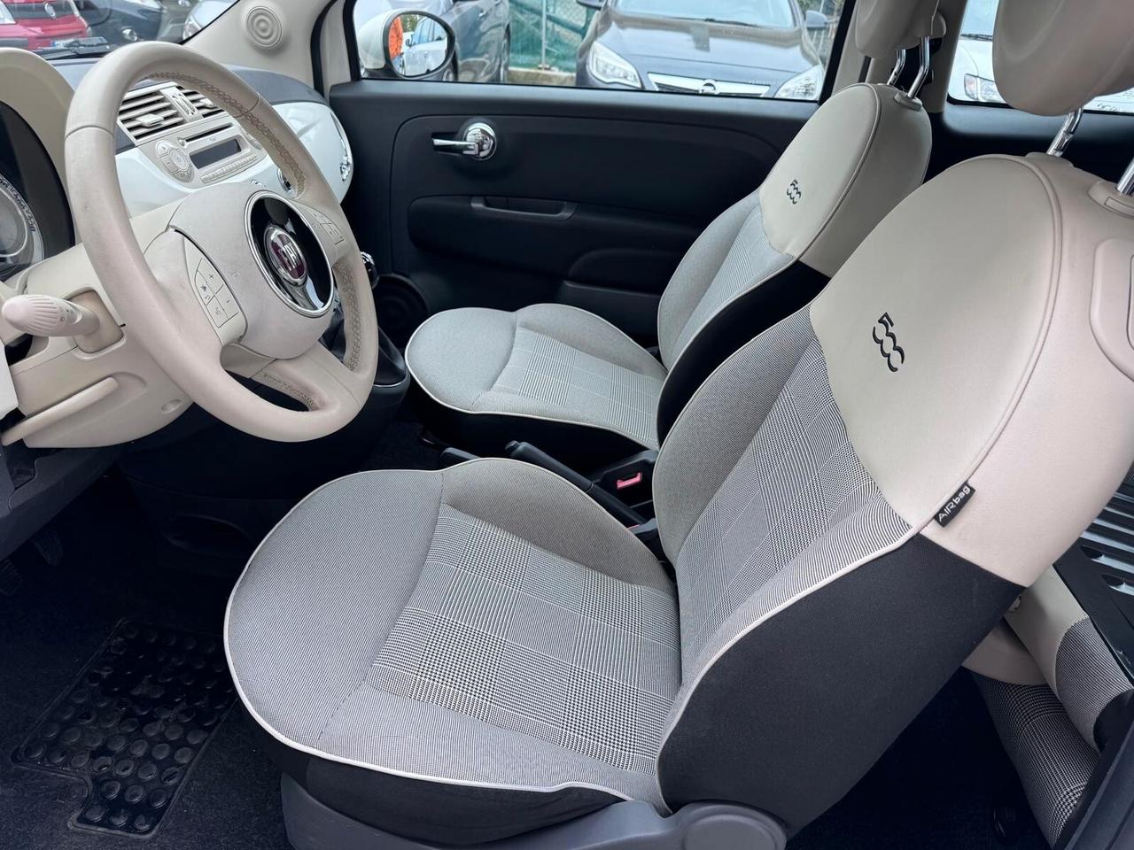 Fiat 500 C 1.2 Lounge*EURO6*NEOPATENTATI