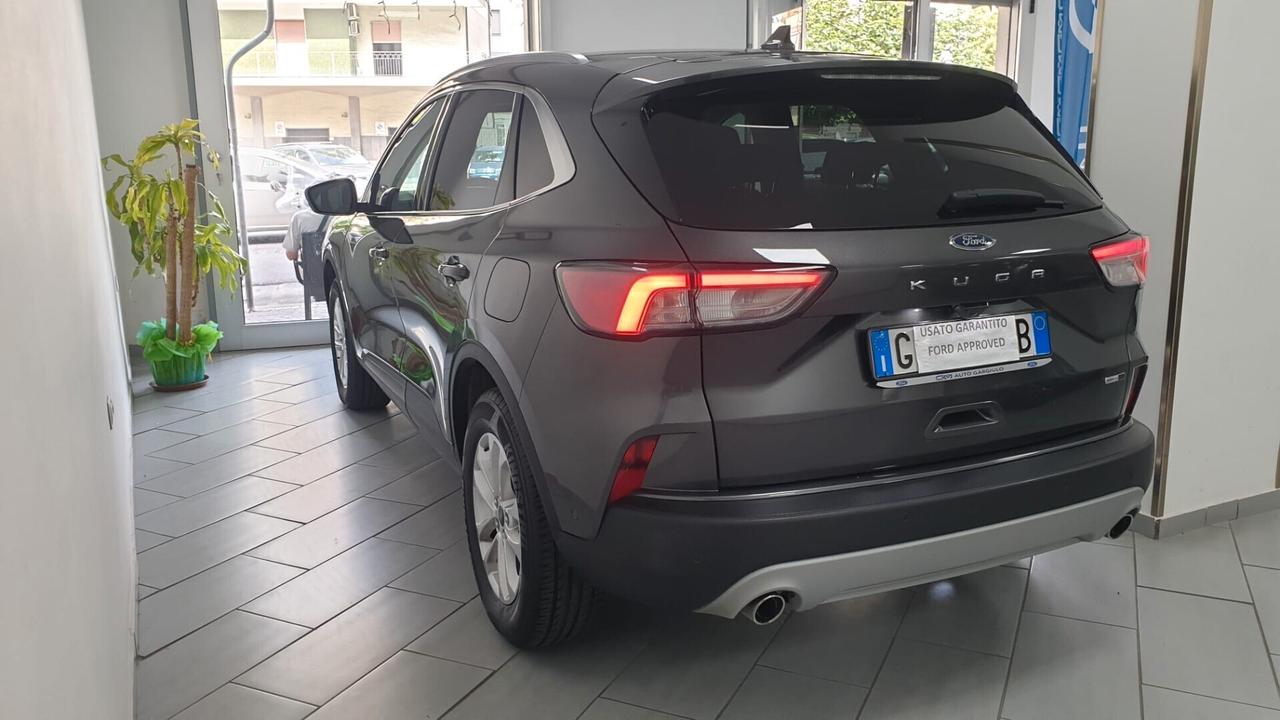 Ford Kuga 2.0 EcoBlue Hybrid 150 CV 2WD Titanium