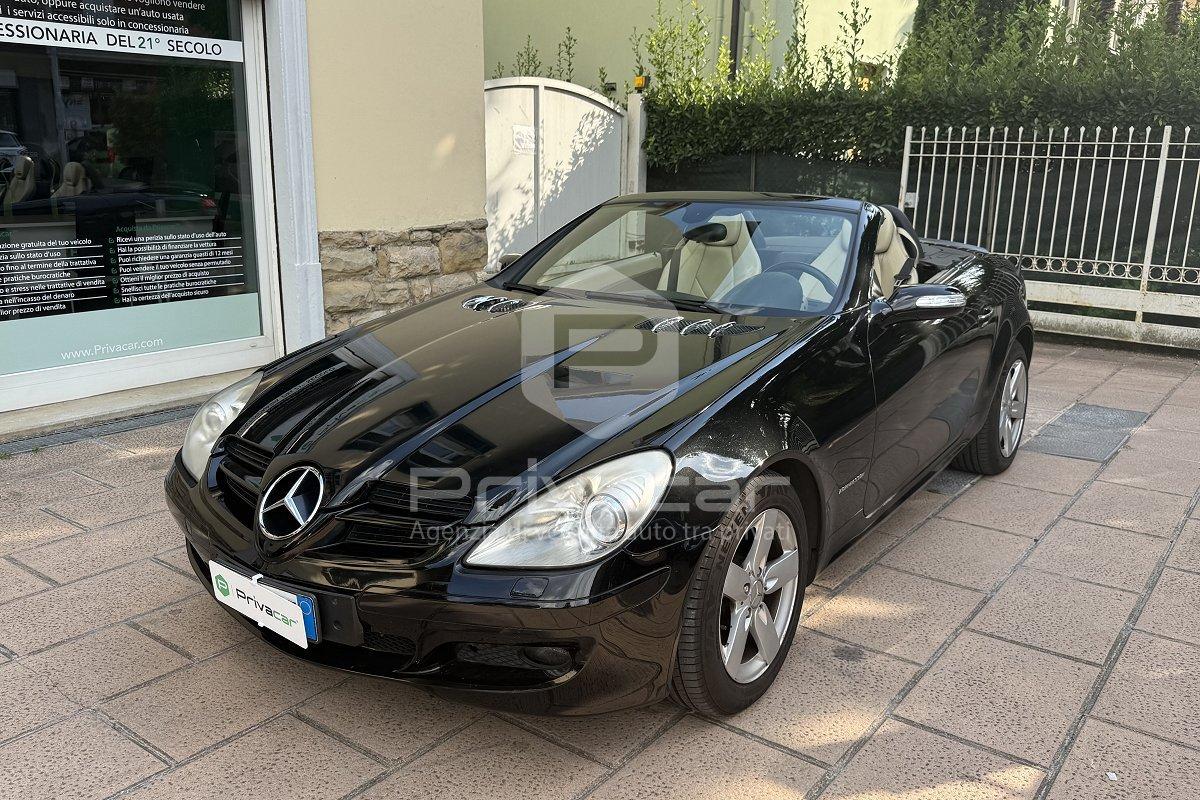 MERCEDES SLK 200 Kompressor cat Sport