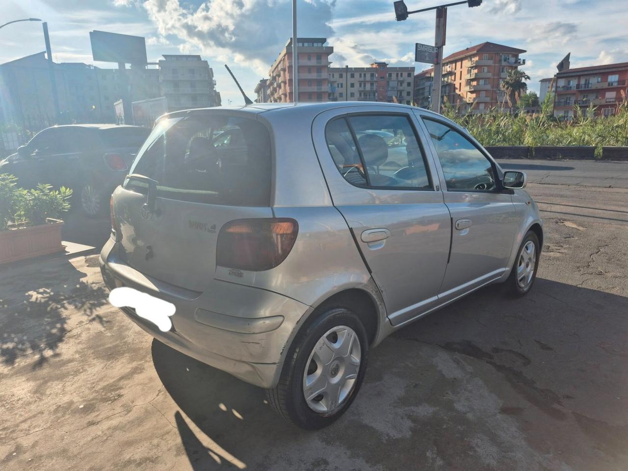 Toyota Yaris 1.4 tdi D-4D cat 5 porte Expo