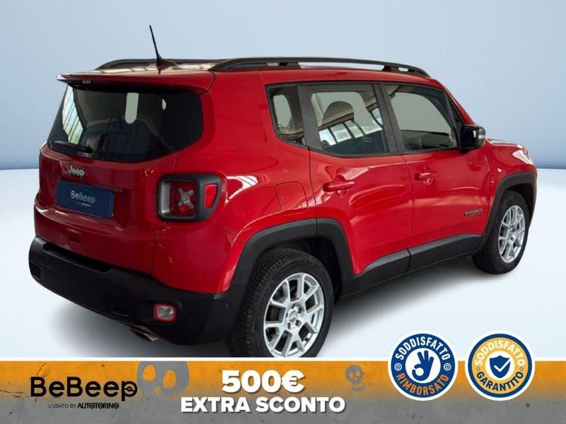 Jeep Renegade 1.3 T4 LIMITED 2WD 150CV DDCT