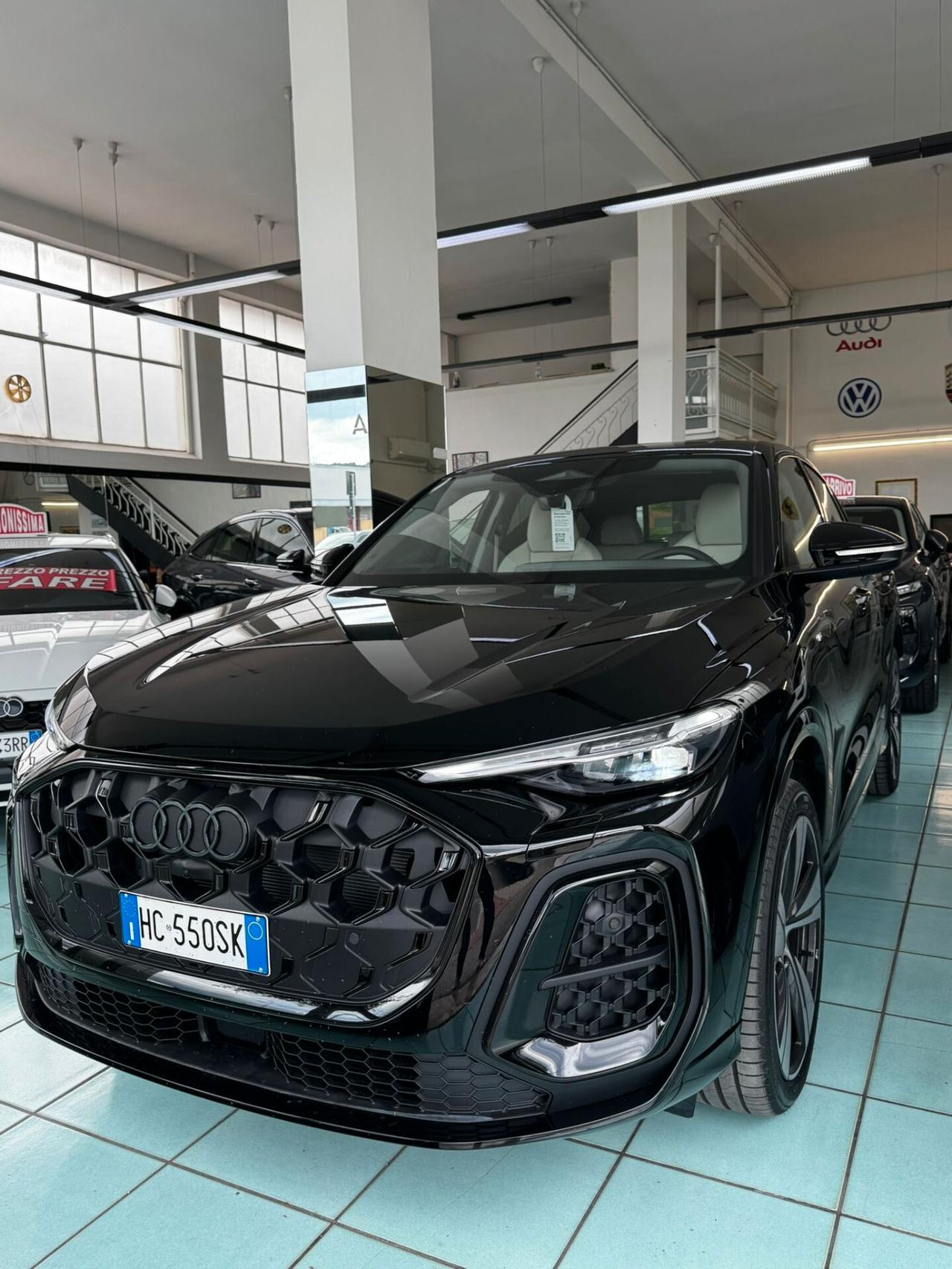 Audi Q5 SPB TDI 150 kW mHEV+ S tronic quattro line edition