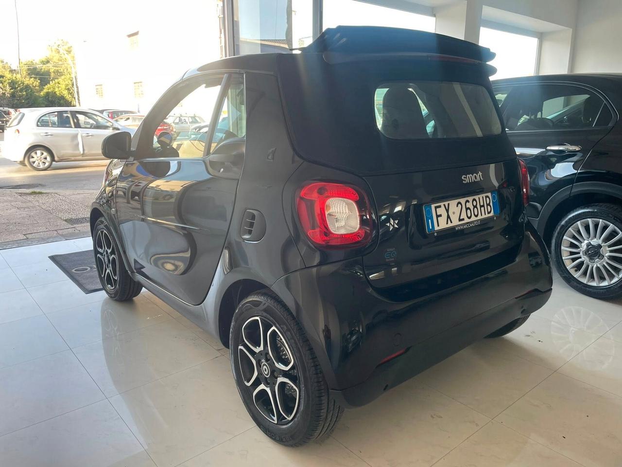 Smart ForTwo EQ cabrio Passion