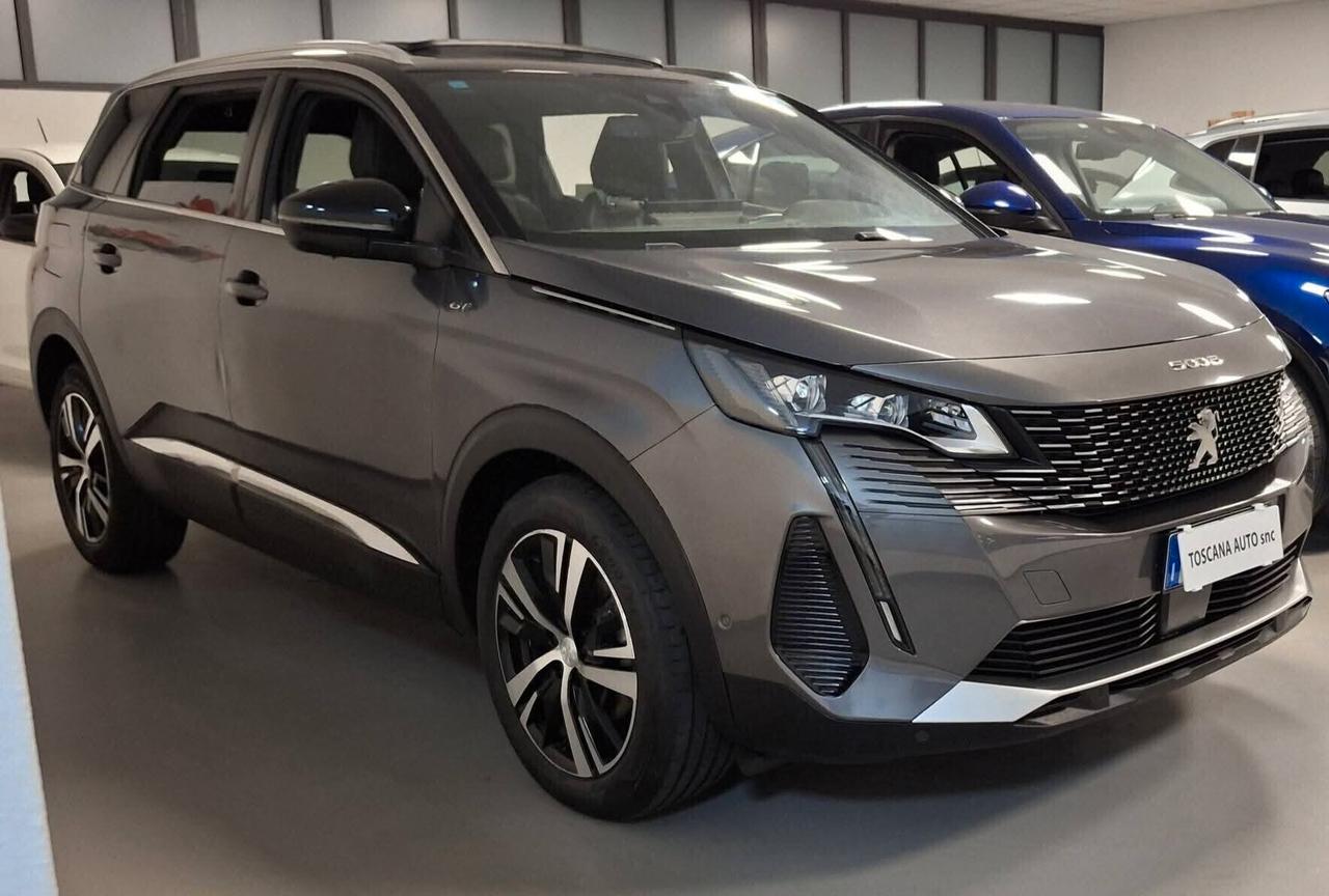 Peugeot 5008 BlueHDi 130 EAT8 GT Tetto panoramico