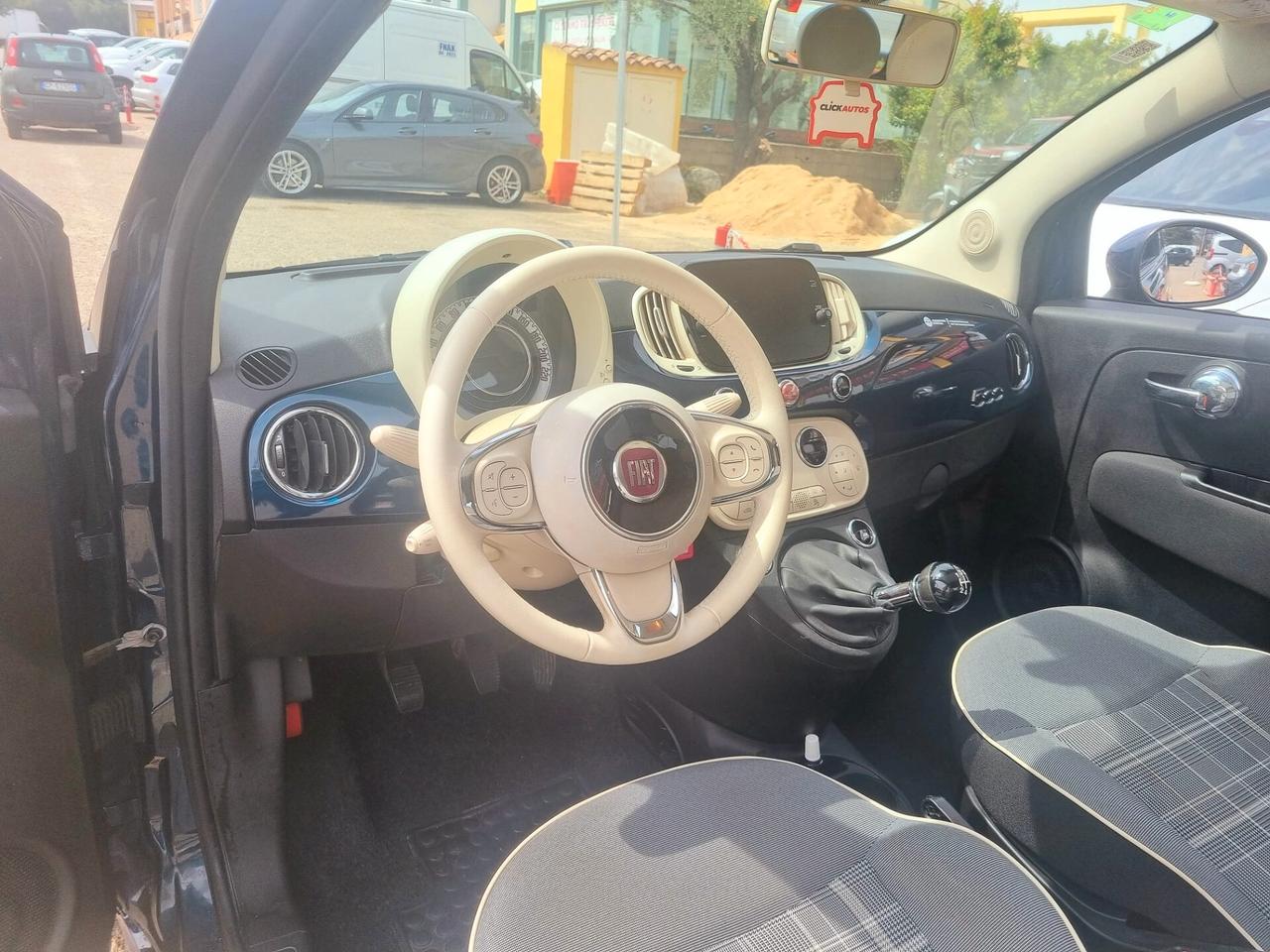 Fiat 500 1.2 Dualogic Lounge 69cv