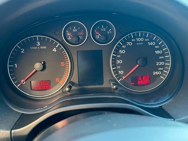 Audi A3 2.0 16V TDI SPORTBACK 4X4