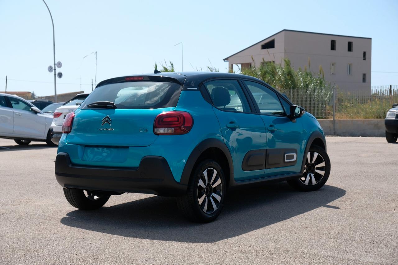 Citroen C3 PureTech 83 S&S Shine