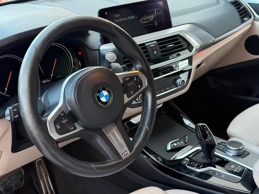 BMW X3 Xdrive20d Msport 190cv auto my19