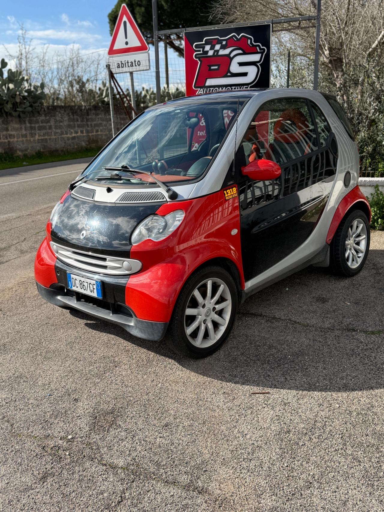 Smart ForTwo 800 coupé grandstyle Diesel