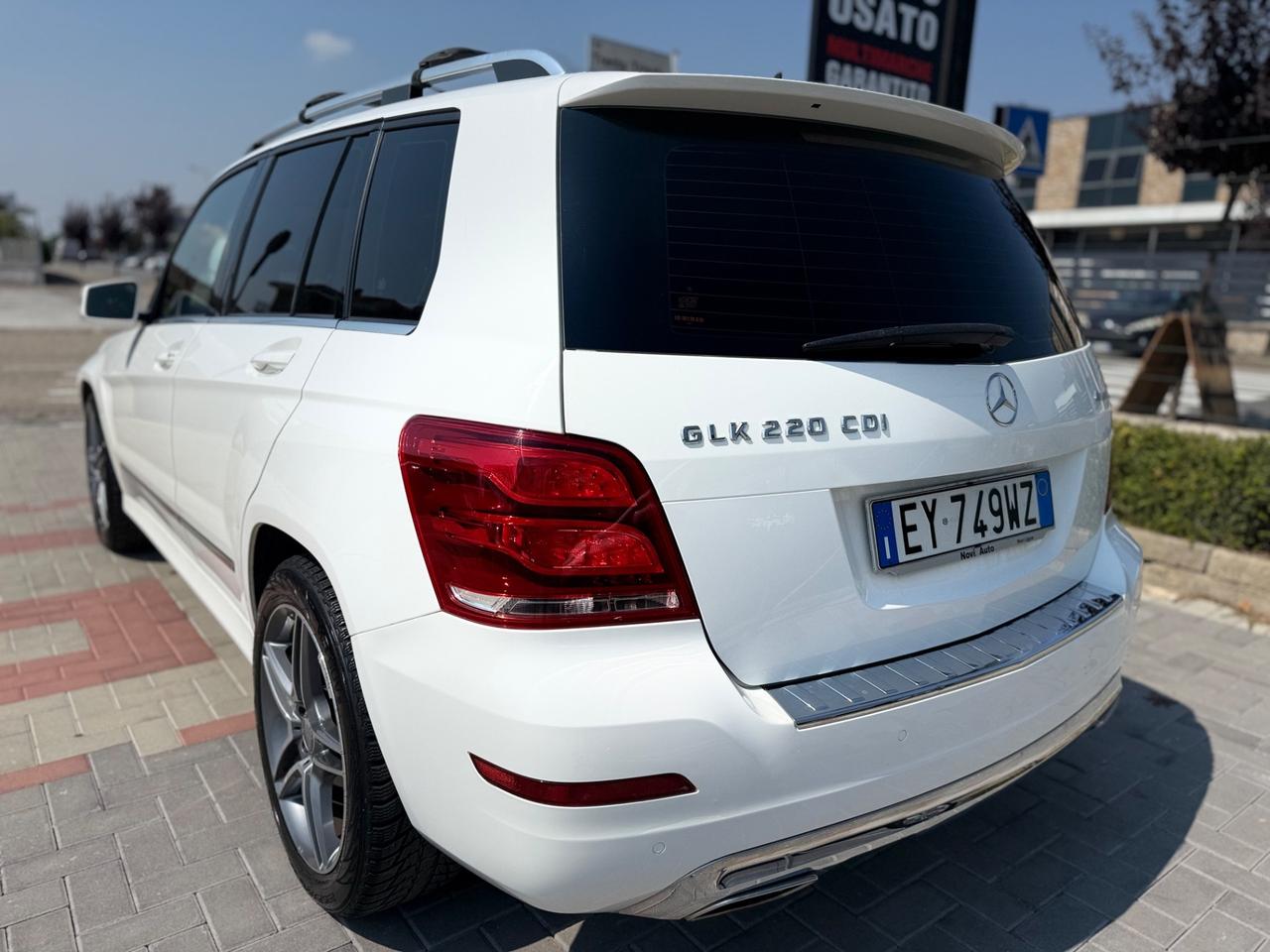 Mercedes-benz GLK 220 4Matic Premium -AMG