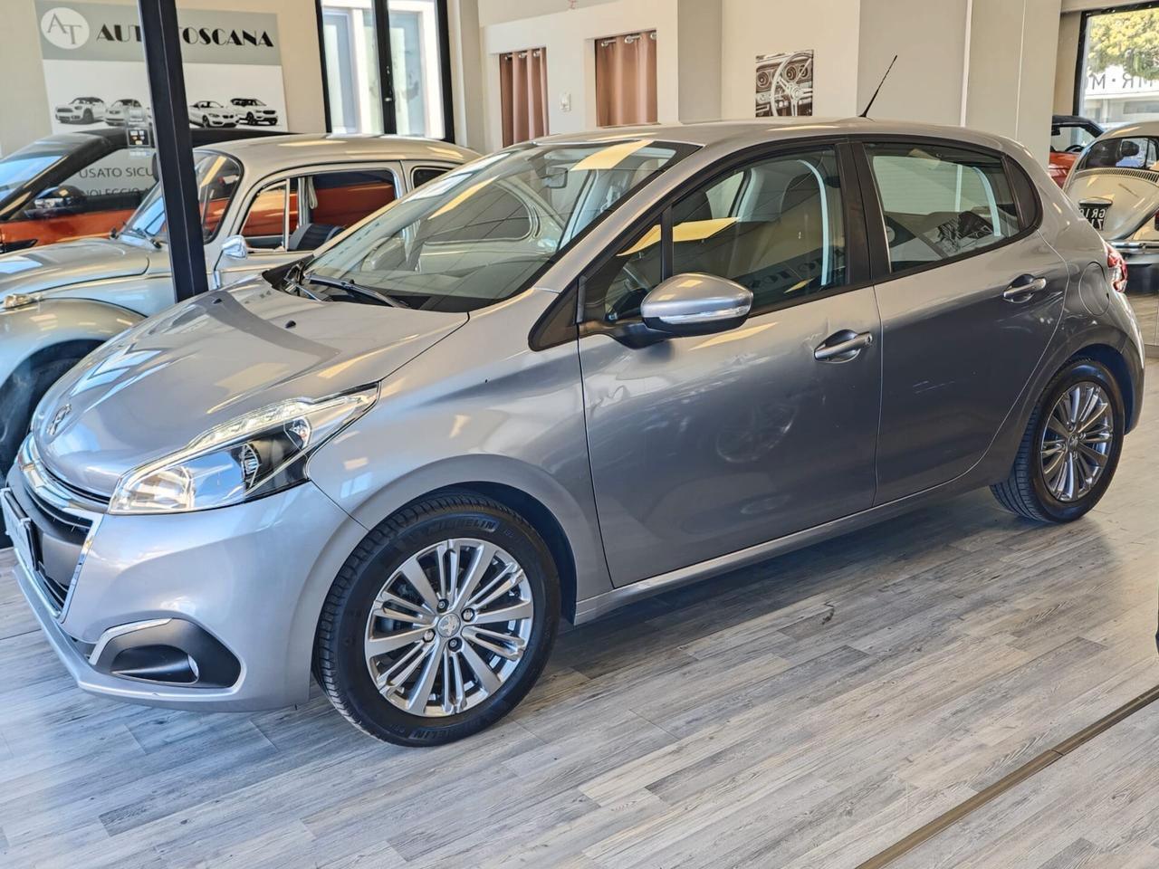 Peugeot 208 I 2015 5p 1.2 puretech Allure s