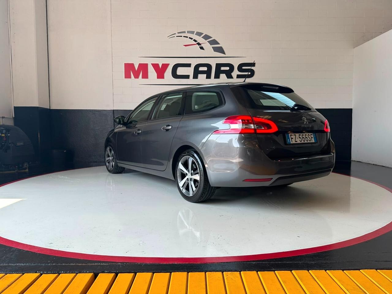 Peugeot 308 BlueHDi 180 S&S EAT8 SW GT line AUTOMATICA