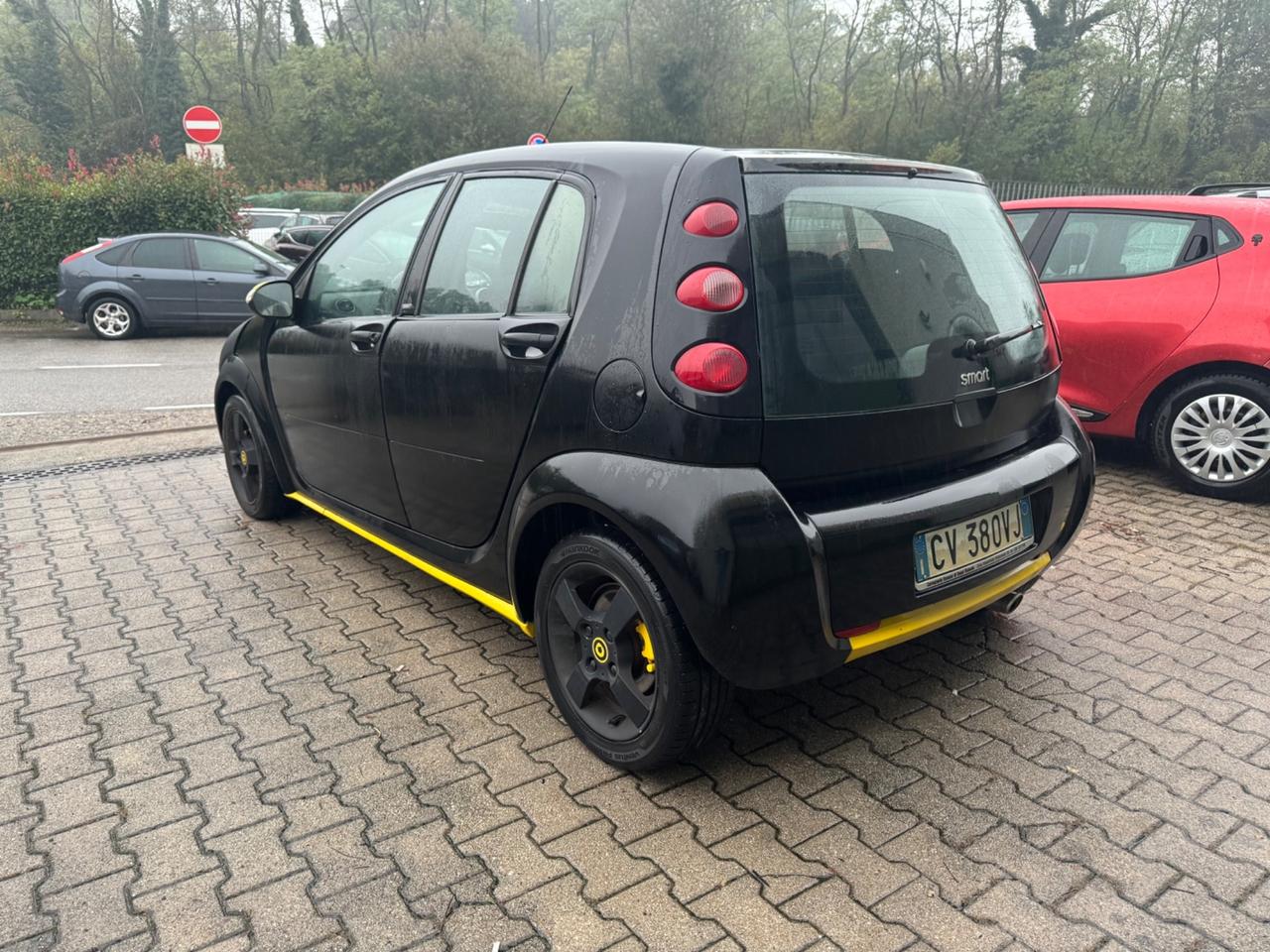 Smart ForFour NEOPATENTATI