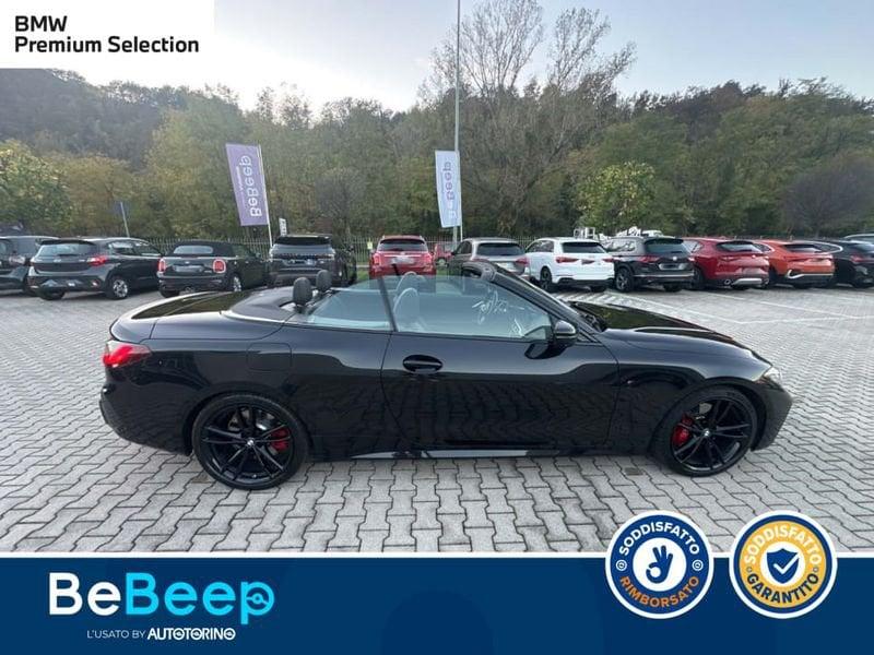 BMW Serie 4 Cabrio 430D CABRIO MHEV 48V MSPORT AUTO