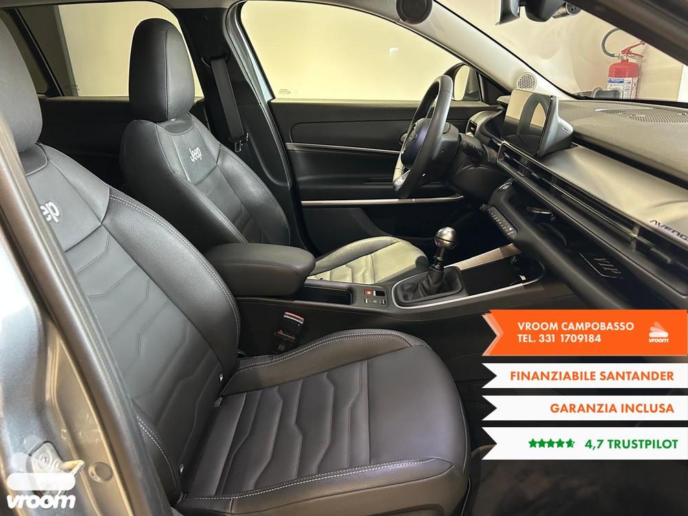 JEEP Avenger Avenger 1.2 Turbo 100 CV Summit