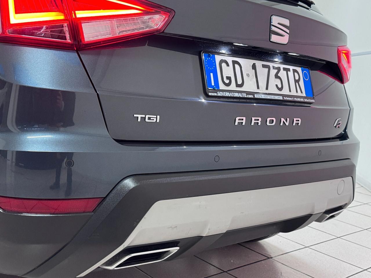 Seat Arona 1.0 TGI FR METANO - BELLISSIMA !!!