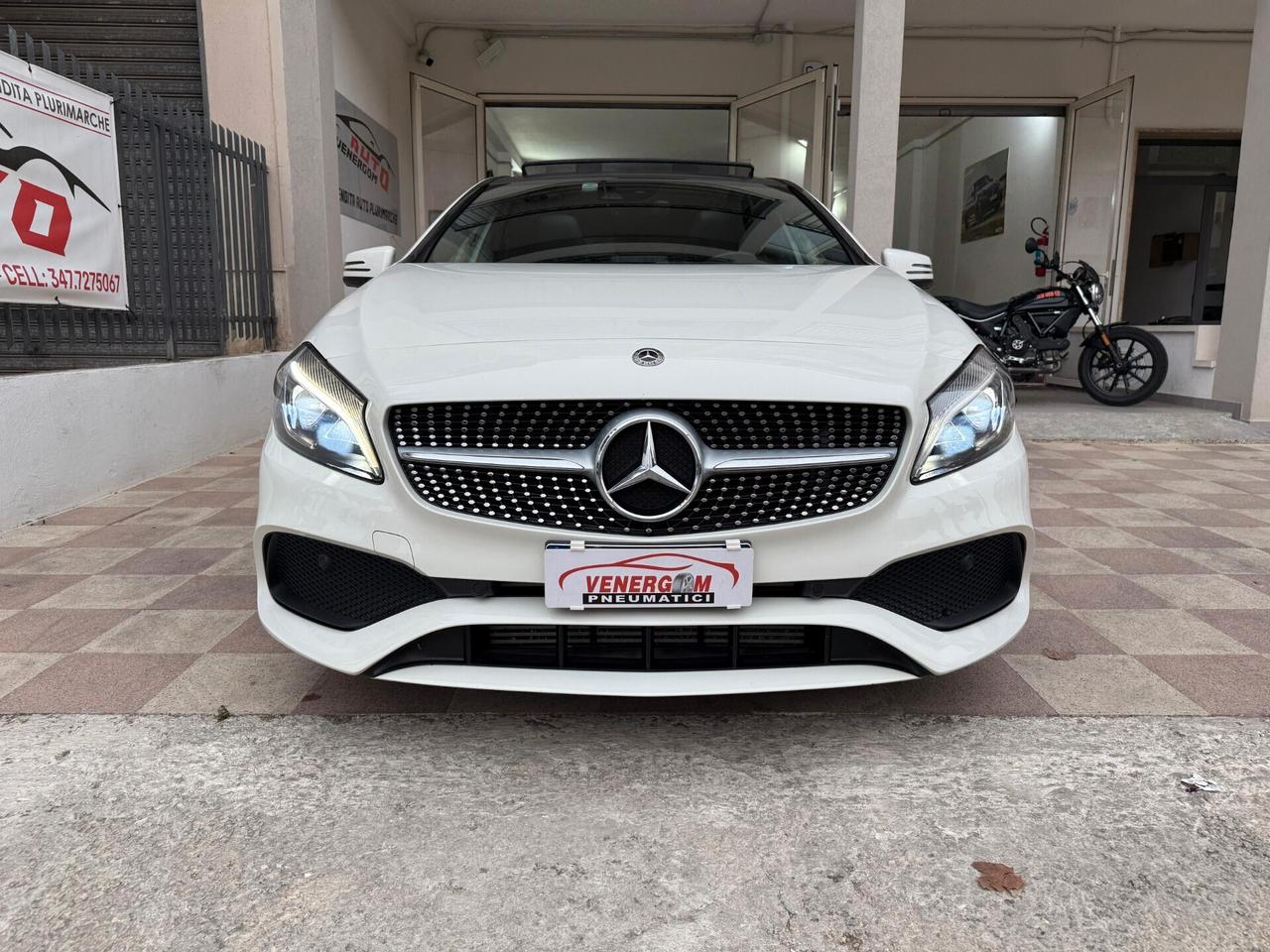 Mercedes-benz A 180 A 180 d Automatic Premium FULL AMG TETTO