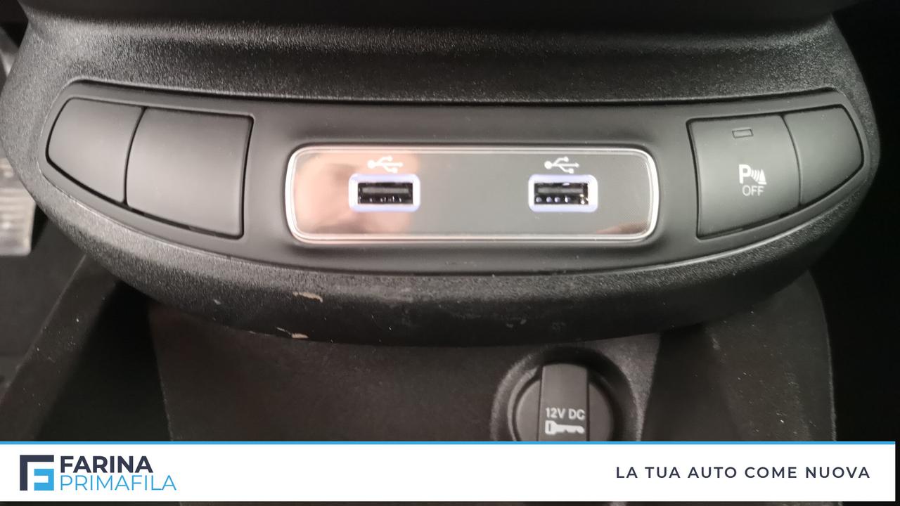FIAT 500X 2022 - 500X 1.3 mjet Club 95cv