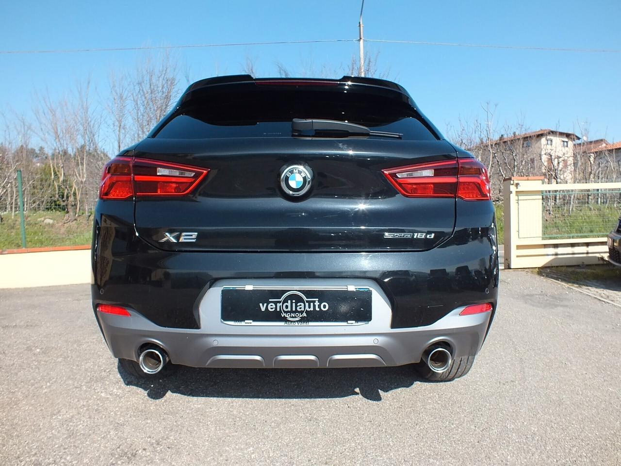 BMW X2 S-DRIVE 150 CV - M-SPORT-X