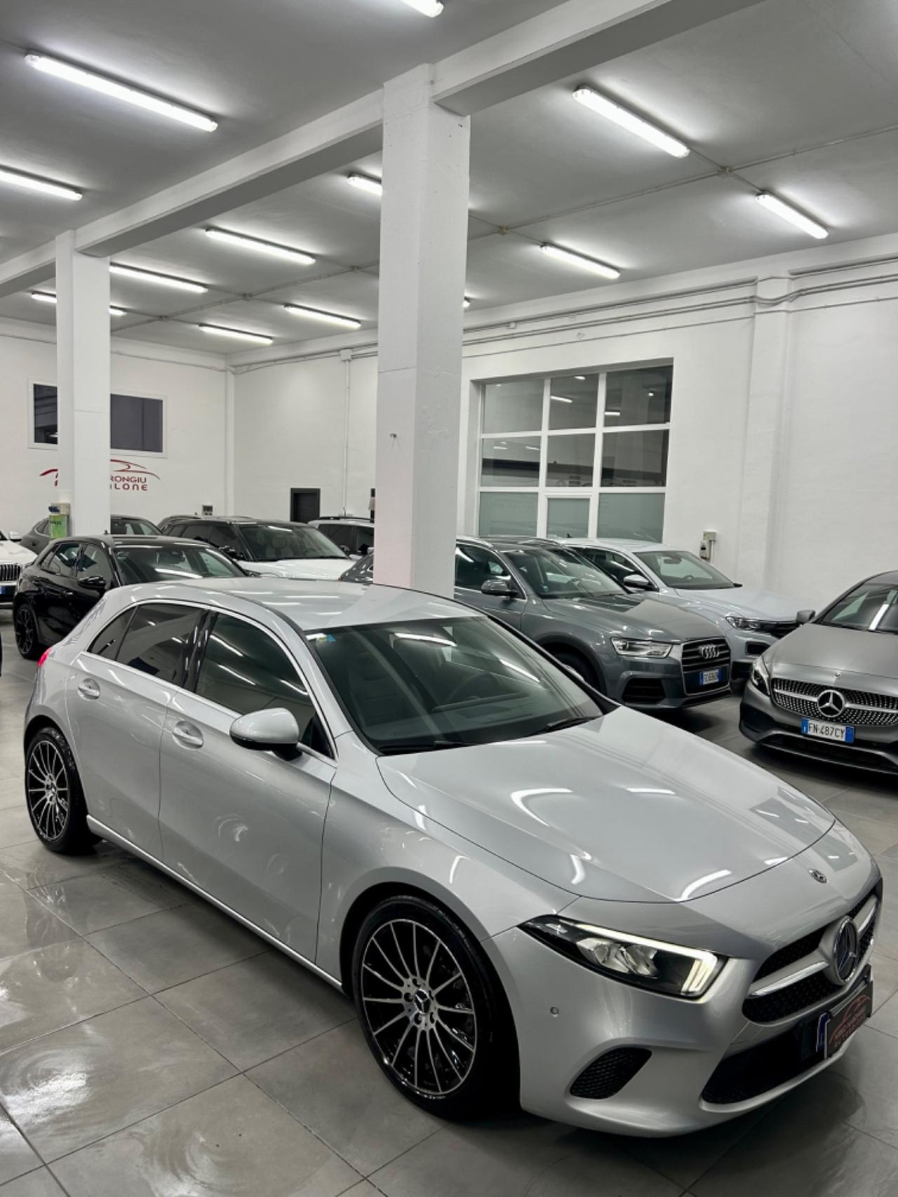 Mercedes classe A Automatic Premium FINANZIABILE