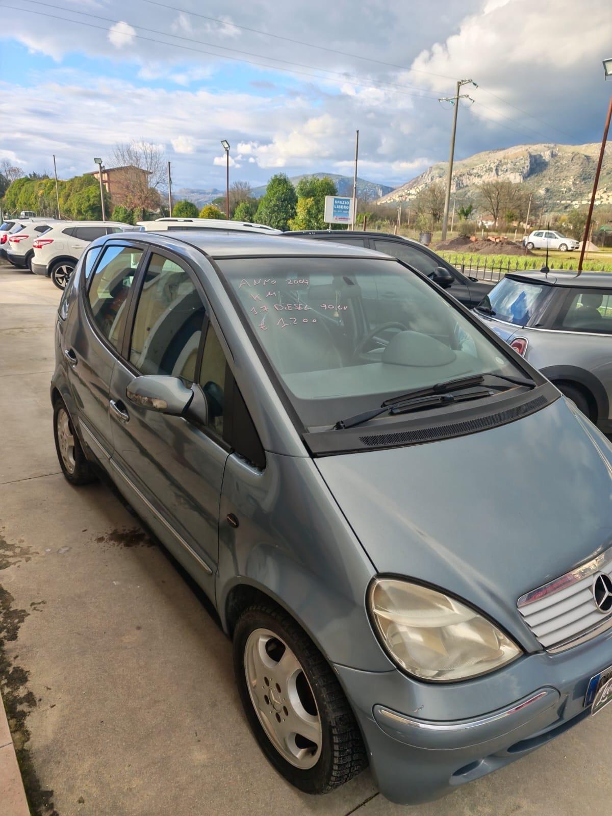 Mercedes-benz A 170 cdi 95 cavalli perfetta