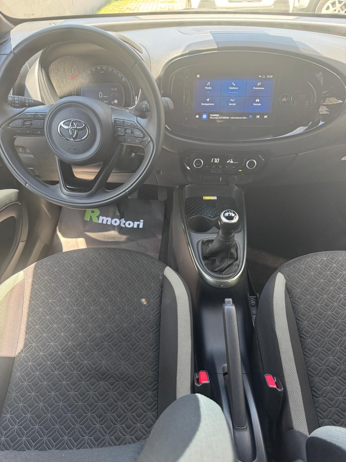 Toyota Aygo X 1.0 VVT-i 72 CV 5 porte Trend