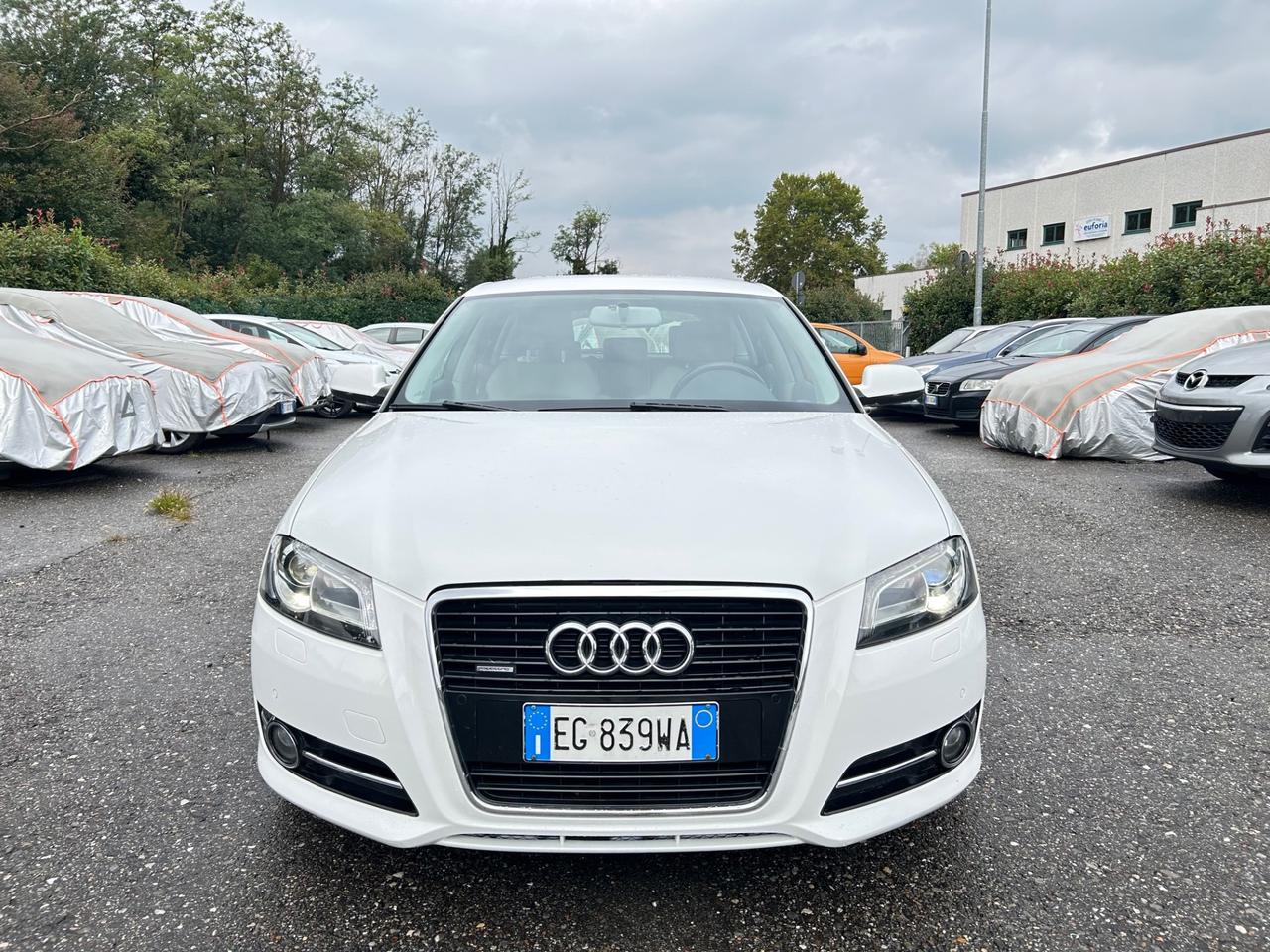 Audi A3 SPB 2.0 16V TFSI quattro S tronic Ambition