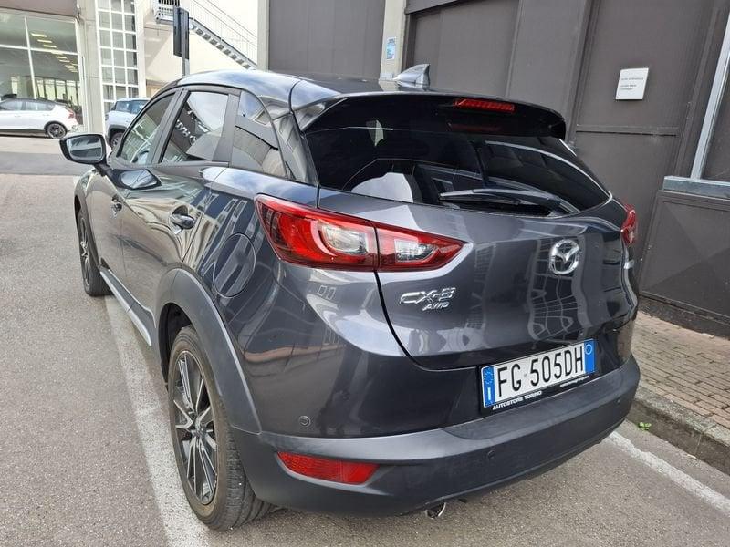 Mazda CX-3 1.5d Exceed awd 105cv auto