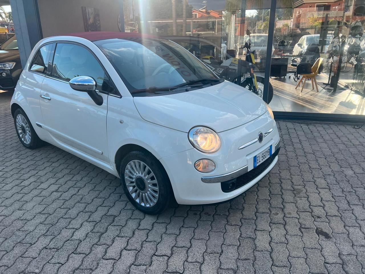 Fiat 500 C 1.4 16V Lounge