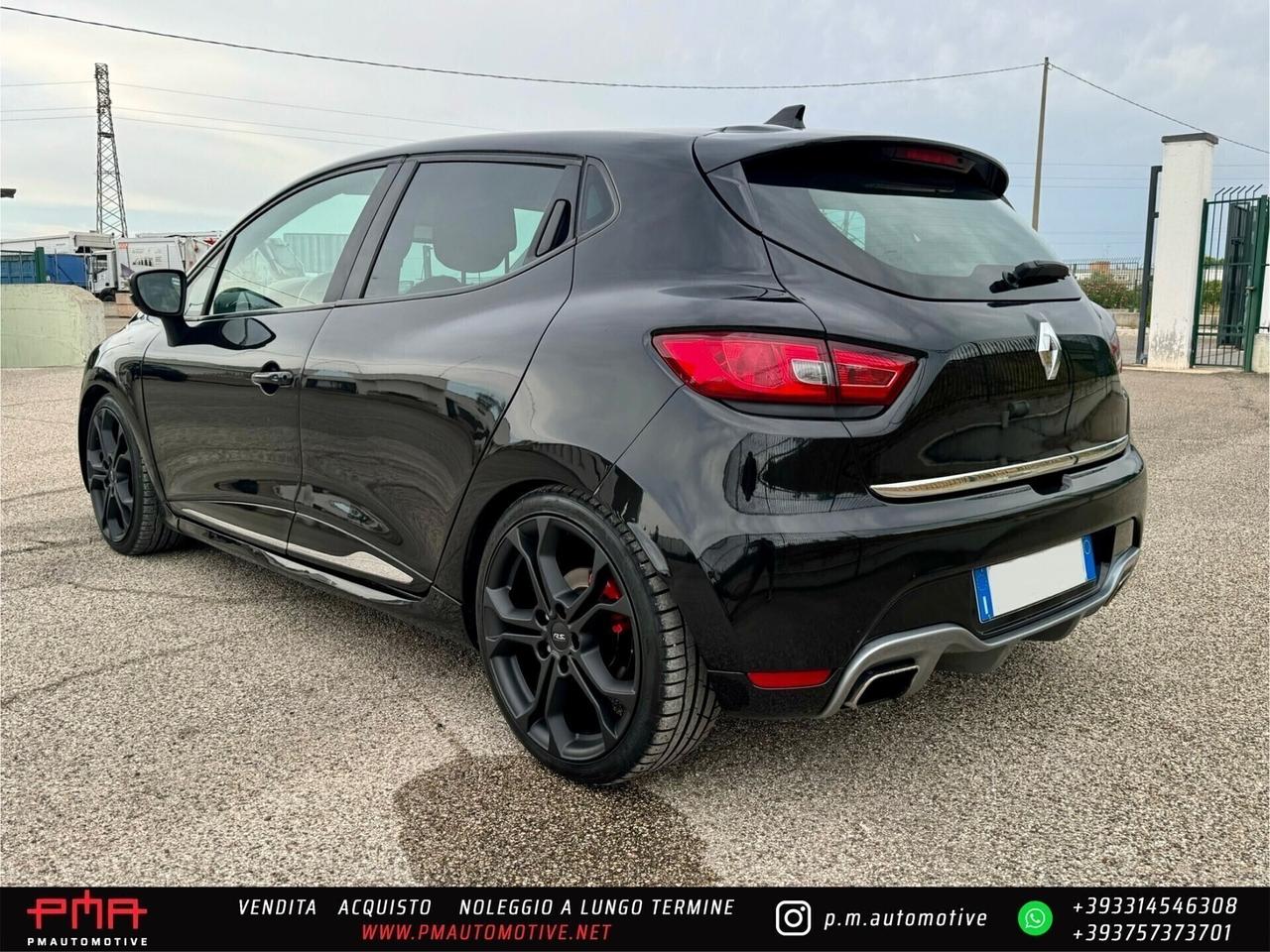 Renault Clio 1.6 T 200CV EDC 5 porte R.S.